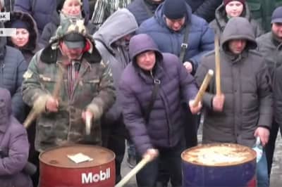 Акция протеста 