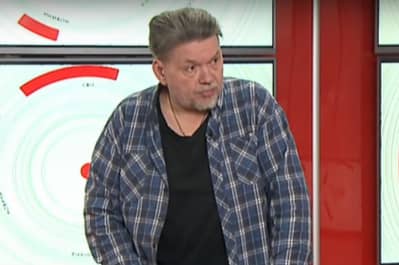 Олександр Бригинець в ефірі програми "ІнфоДень"