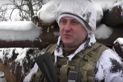 боец ООС