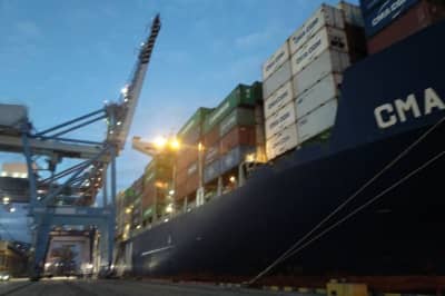 Сухогруз из Китая зашел в порт Одессы