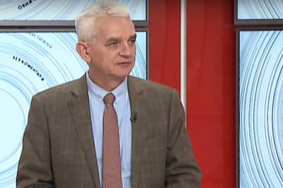 Олексій Мельник в ефірі програми "ІнфоДень"