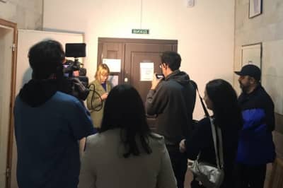 Журналистов "5 канала" не пустили на презентацию запуска "єМалятко"