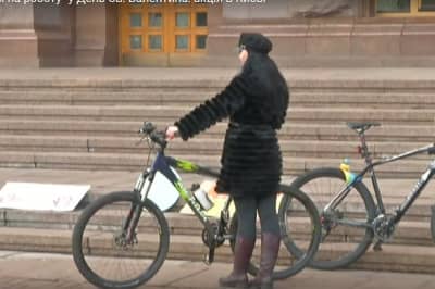 Велосипедом на роботу