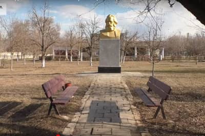 Пам'ятник на Одещині