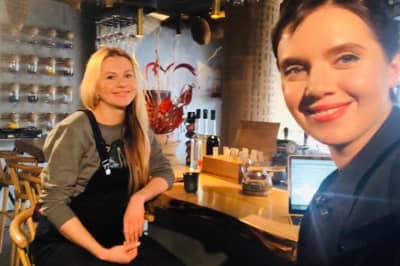 Анна Скроход у "Рандеву"