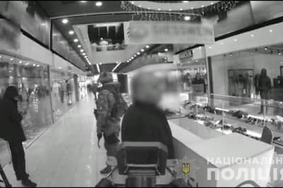 Задержание Евгения Анисимова