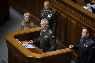Генерал Михаил Забродский 