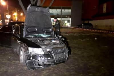 ДТП в Днепре. Фото: Александра Строкіна