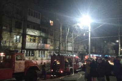 Пожежа у Вінниці
