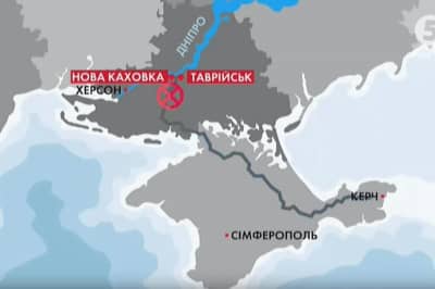 Заявления о воде в Крым