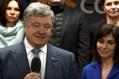 Пташник і Порошенко