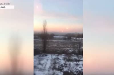 Атака врага на "Бахмутке"