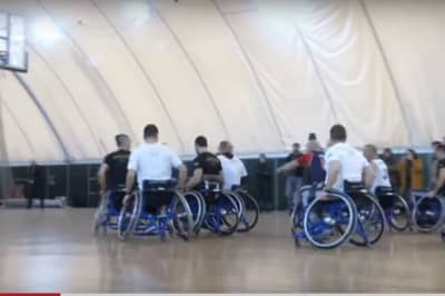 Баскетбол на візках
