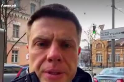 Олексій Гончаренко в ефірі програми "ІнфоДень"