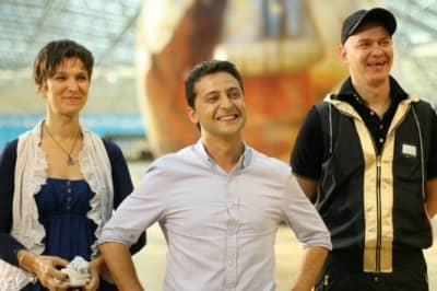 Зеленский в кино