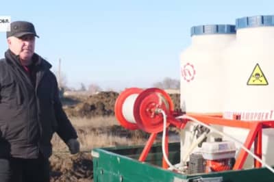 Наслідки аварії на каналізаційному колекторі
