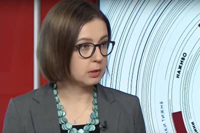 Інна Совсун в ефірі програми "ІнфоДень"