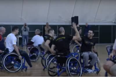Баскетбол на візках