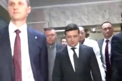 Зеленский в Борисполе