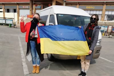 Эвакуация украинцев из Уханя