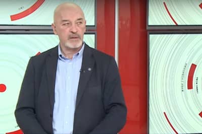 Георгій Тука в ефірі програми "ІнфоДень"