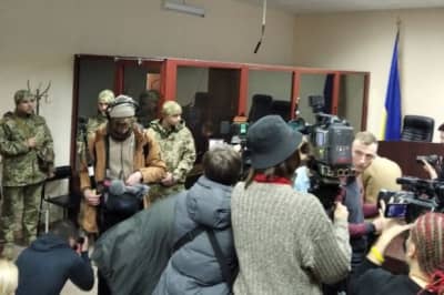 Избрание меры пресечения "омеговцу" Косенко