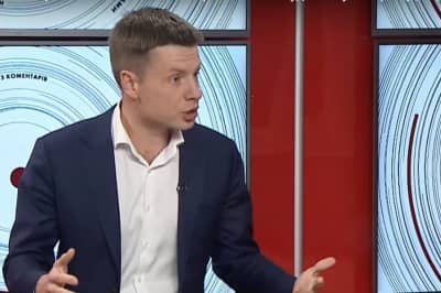 Алексей Гончаренко в эфире программы "ИнфоДень"