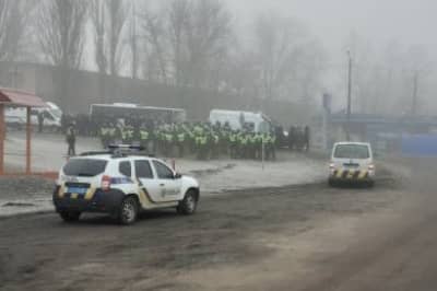 Полиция, Новые Санжары