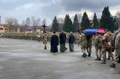Прощання із Михайлом Турчином