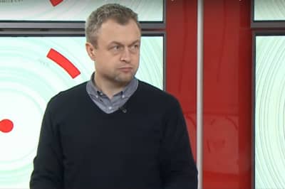 Михайло Самусь в ефірі програми "ІнфоДень"