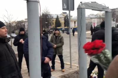 Охрана Зеленского не пускает родственников Небесной Сотни