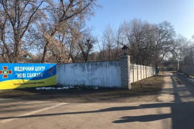Ранок в Нових Санжарах