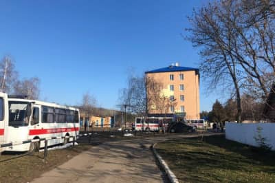 Ранок в Нових Санжарах