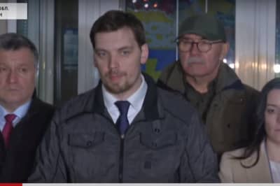 Міністри в Санжарах