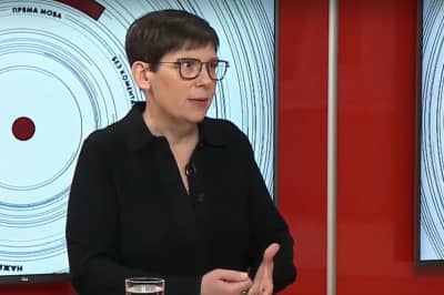 Наталя Лігачова в ефірі програми "ІнфоДень"