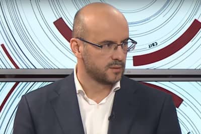 Сергій Рудик в ефірі програми "ІнфоДень"