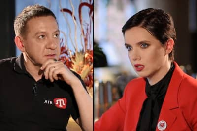 Айдер Муждабаев и Янина Соколова