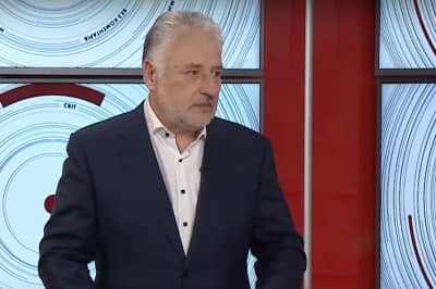 Павел Жебривский в эфире программы "Инфодень"