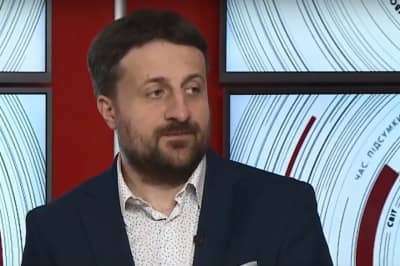 Тарас Загородній в ефірі програми "ІнфоДень"