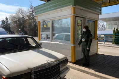 Пограничники. Коронавирус