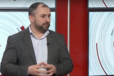 Олег Слободян в ефірі програми "ІнфоДень"