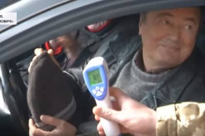 Коронавірус - перевірки на кордоні