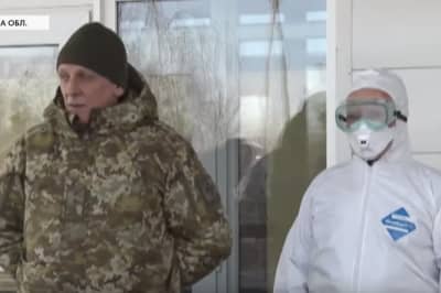 Проверка на коронавирус на границе