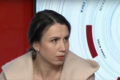 Тетяна Чорновол в ефірі програми "ІнфоДень"