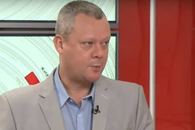 Кирилл Сазонов в эфире программы "Инфодень"