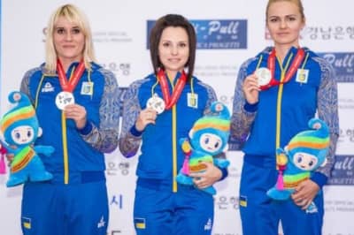 Жіноча збірна України зі стрільби