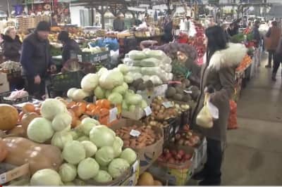 Рынок, продукты, базар