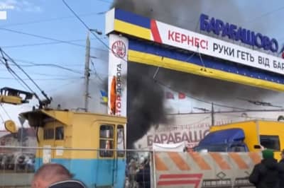 Конфликт на рынке в Харькове