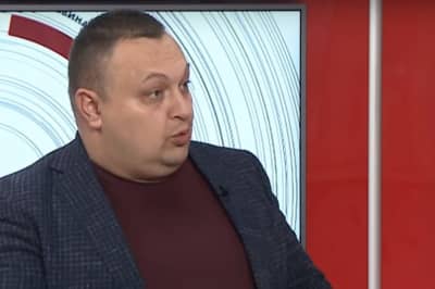 Алексей Антипович в эфире программы "Инфодень"