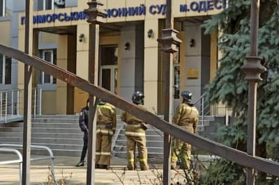 У суді Одеси обвинувачений погрожував гранатою